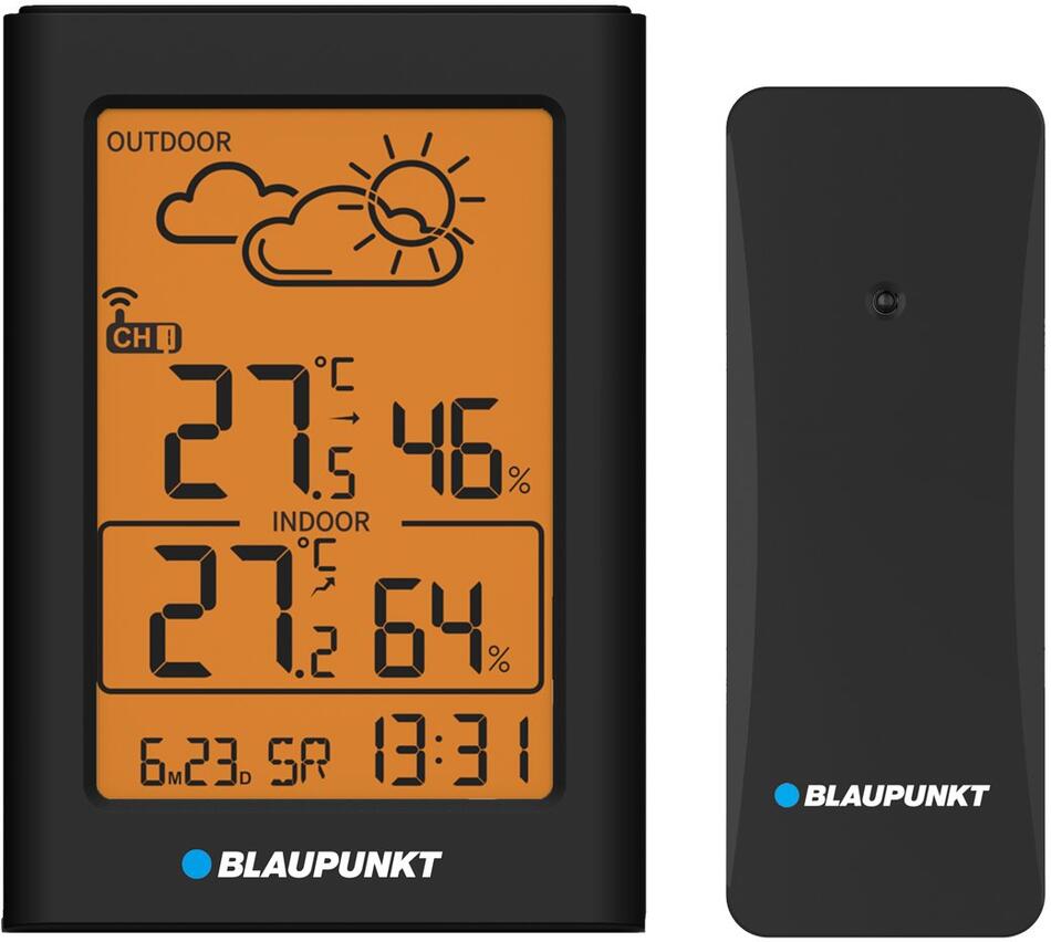 Meteostanice BLAUPUNKT WS15BK