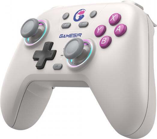 GameSir Nova Multiplatform CONTROLLER Retro White