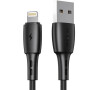 Kabel VFAN Racing X05 USB /Lightning 2m Black