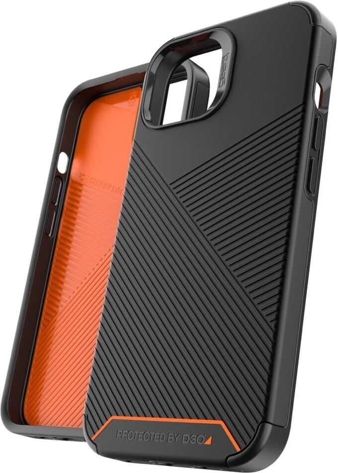ZAGG Gear4 D3O Denali Snap kryt iPhone 13 černý (702008215)