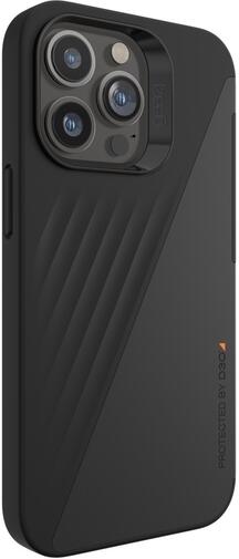 ZAGG Gear4 D3O Brooklyn Snap kryt iPhone 13 Pro černý (702008228)