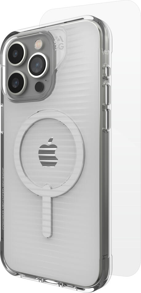 InvisibleSHIELD ZAGG Invisible Shield Luxe Snap kryt a ochranné sklo iPhone 15 Pro Max (100511872)