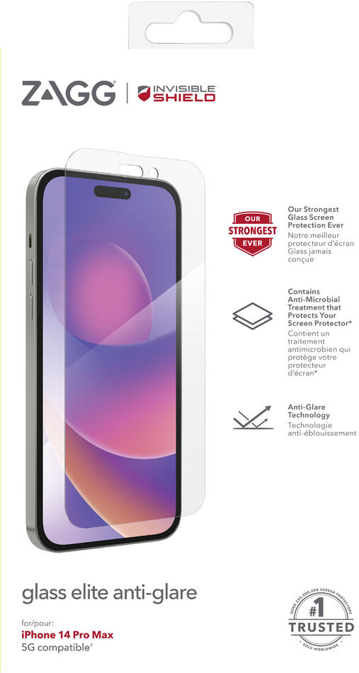 InvisibleSHIELD ZAGG Invisible Shield Elite AntiGlare sklo iPhone 14 Pro Max (200110144)
