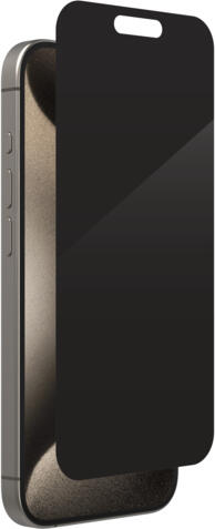 InvisibleSHIELD ZAGG Invisible Shield Elite Privacy sklo iPhone 15 Pro (200111794)