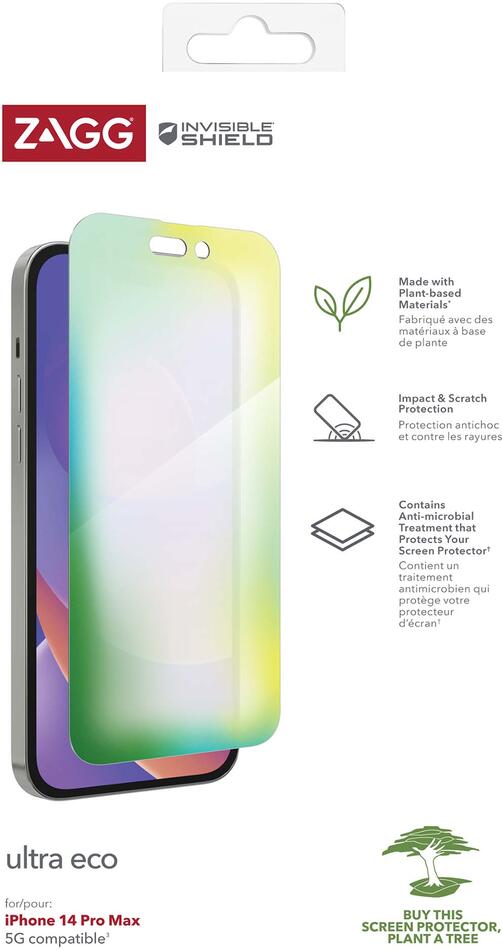 InvisibleSHIELD ZAGG Invisible Shield Ultra ECO fólie iPhone 14 Pro Max (200210138)