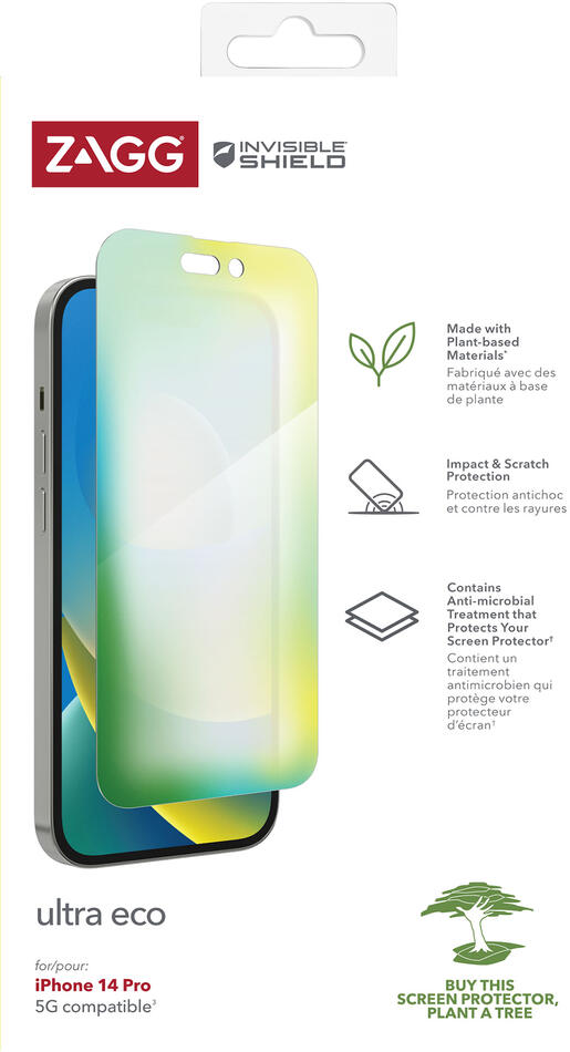 InvisibleSHIELD ZAGG Invisible Shield FM Ultra ECO fólie iPhone 14 Pro (200210140)