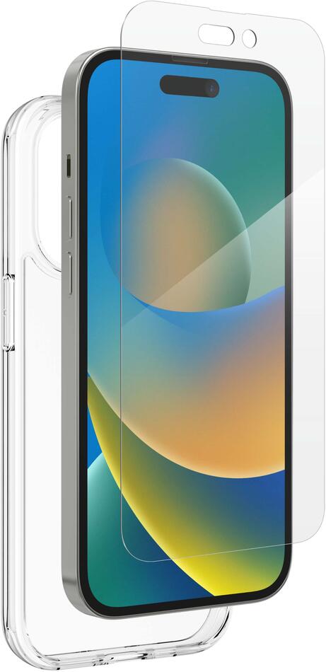 InvisibleSHIELD ZAGG Invisible Shield Elite 360° sklo + kryt iPhone 14 Pro (200510205)