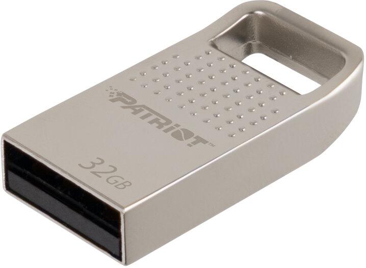 PATRIOT TAB200 32GB / USB Typ-A / USB 2.0 / stříbrná (PSF32GT200S2U)