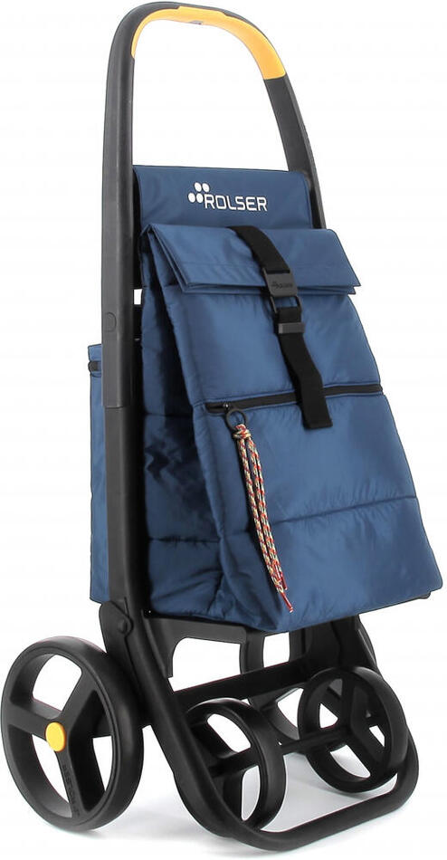 Rolser M Clec Termo Polar 8 Plus, nákupní taška na kolečkách, modrá