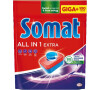 Somat tablety do myčky All in 1 Extra, 100 ks