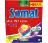 Somat tablety do myčky All in 1 Extra Lemon & Lime, 75 ks