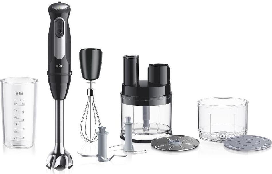 Tyčový mixér Braun MultiQuick 5 Pro, MQ 55755 M