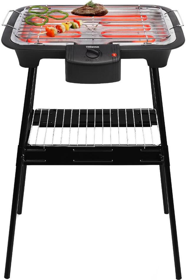 Gril stojanový Tristar BQ-2883 Elektrický gril 2v1