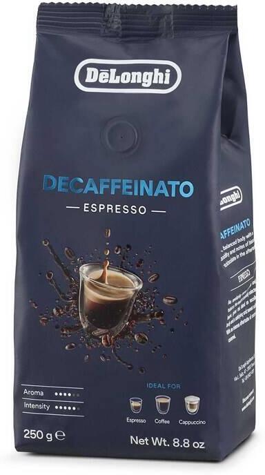 Zrnková káva DeLonghi Decaffeinato Espresso 250g