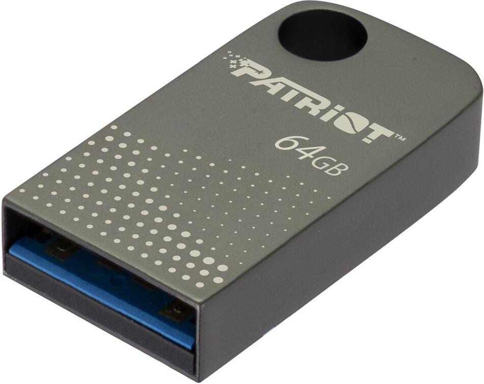 PATRIOT TAB300 64GB / USB Typ-A / USB 3.2 Gen 1 / tmavě šedá (PSF64GT300DS3U)
