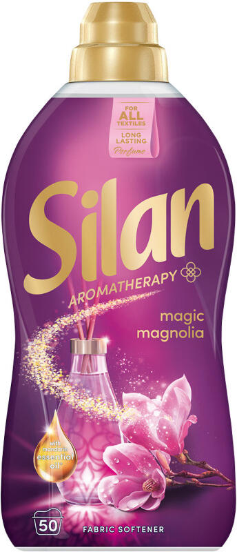Silan aviváž Aromatherapy Magic Magnolia 50 praní, 1100 ml
