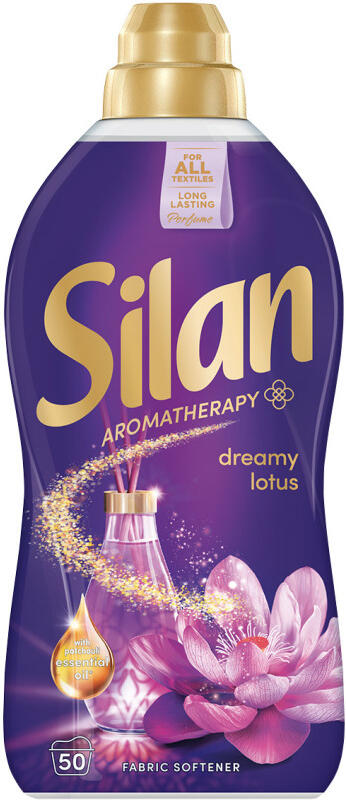 Silan aviváž Aromatherapy Dreamy Lotus 50 praní, 1100 ml