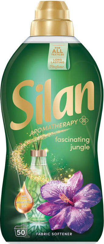 Silan aviváž Aromatherapy Fascinating Jungle 50 praní, 1100 ml