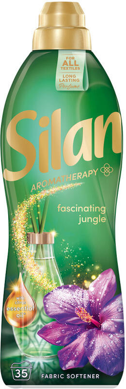 Silan aviváž Aromatherapy Fascinating Jungle 35 praní, 770 ml