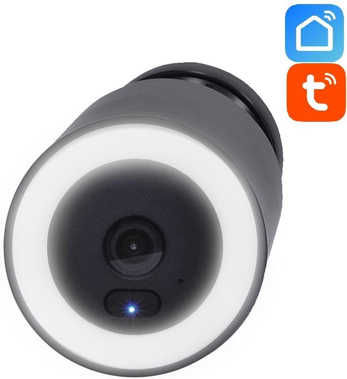 Venkovní IP kamera Solight s LED světlem