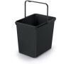 Koš odpadkový SYSTEMA BASIC černý 23l PROSPERPLAST