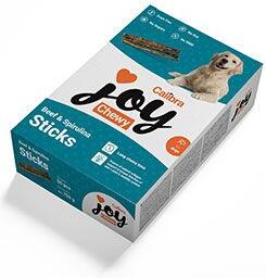 Calibra Joy Dog Chewy Beef & Spirulina Sticks 700g