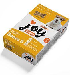 Calibra Joy Dog Chewy Beef Tripe & Pumpk. Bones S 900g