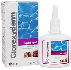 ICF Clorexyderm spot gel 100ml