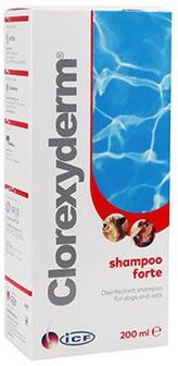 ICF Clorexyderm shampoo forte 200ml