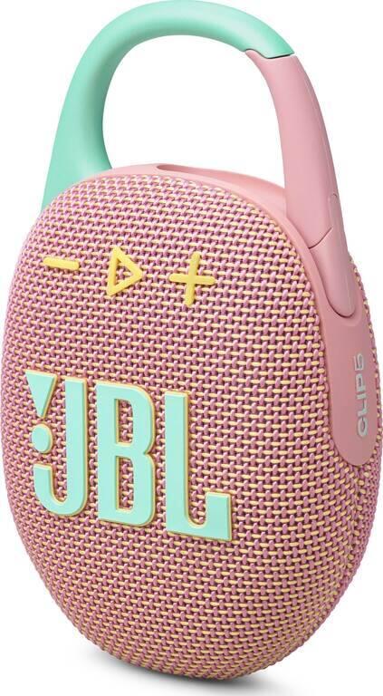 Bezdrátový reproduktor JBL Clip 5 Pink