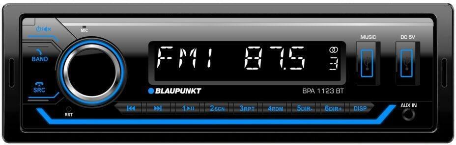 Autorádio BLAUPUNKT BPA 1123 BT