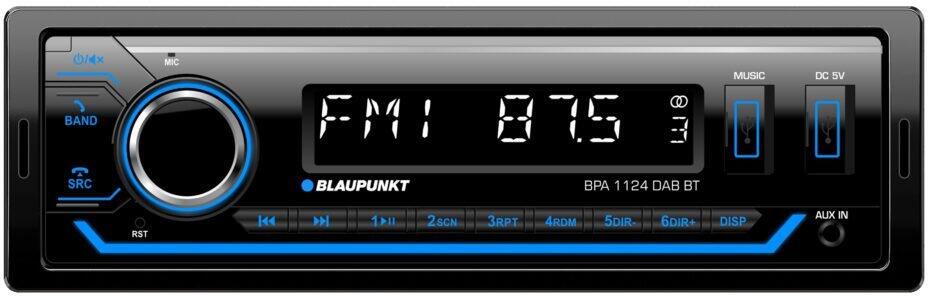 Autorádio BLAUPUNKT BPA 1124 DAB BT