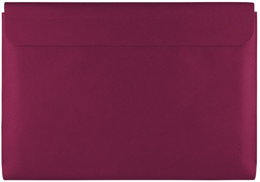 Pouzdro FIXED York pro tablety o úhlopříčce do 11", vínové