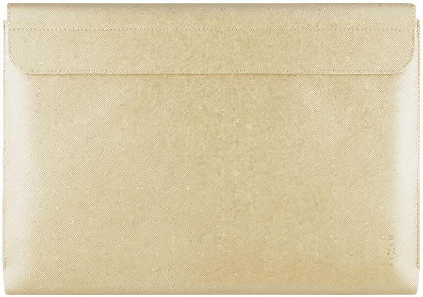 Pouzdro FIXED York pro tablety o úhlopříčce do 11", světle žluté