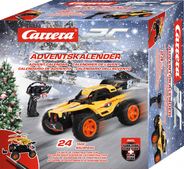 Adventní kalendář Carrera 160150 R/C Offroad