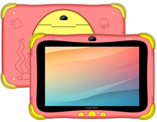 Dětský tablet Kruger&Matz Fun 808, červený