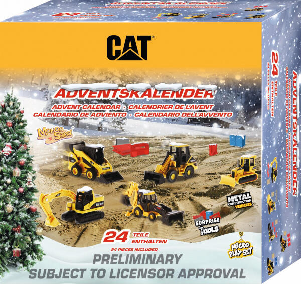 Adventní kalendář CAT 85970