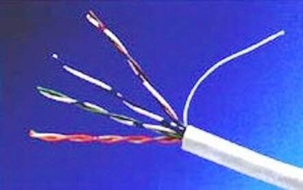 GEMBIRD Eth kabel FTP drát CCA c5e 305m FPC-5004E-SOL (ETH052189)