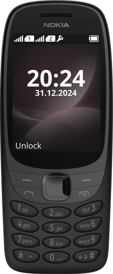 Nokia 6310 Dual SIM 2024 Black (286953563)