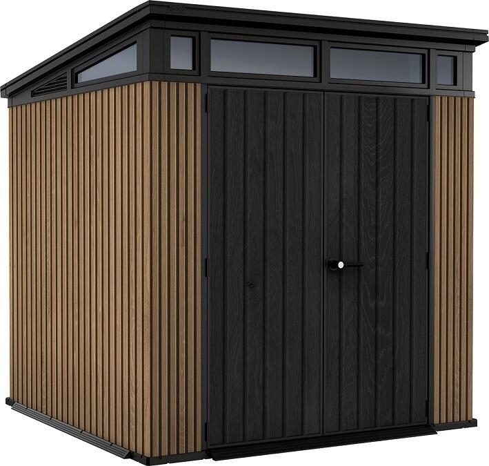 KETER PENT Signature VERTICAL domek 7x7 - hnědý
