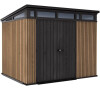 KETER PENT Signature VERTICAL domek 9x7 - hnědý