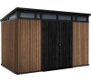 KETER PENT Signature VERTICAL domek 11x7 - hnědý