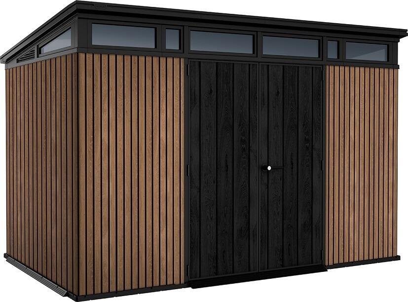 KETER PENT Signature VERTICAL domek 11x7 - hnědý
