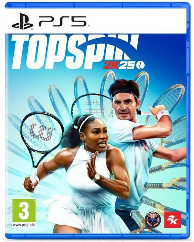 Hra pro PS5 NAMCO TopSpin 2K25