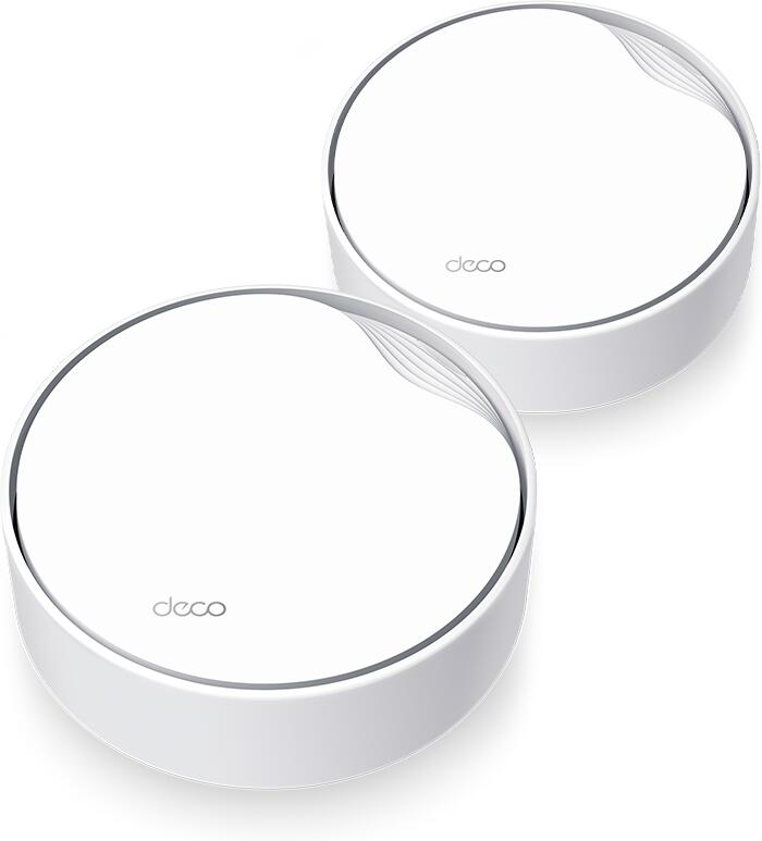 TP-Link Deco X50-PoE(1-pack) - AX3000 Multi-Gig 2,5 Gbps Meshový Wi-Fi 6 systém s PoE - HomeShield (1-pack)