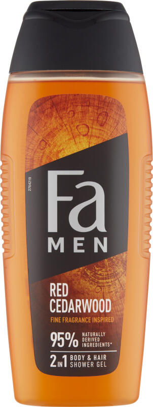 Fa Men sprchový gel 2v1 Red Cedarwood, 400 ml