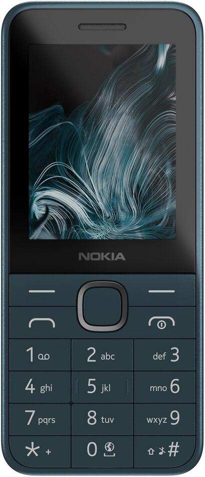 Mobilní telefon Nokia 225 4G Dual Sim 2024 Dark Blue