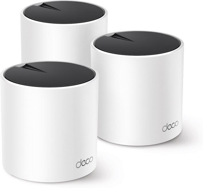 TP-Link Deco X55 AX3000 Wi-Fi 6 mesh systém, 3x GLAN, 3pack (Deco X55(3-pack))