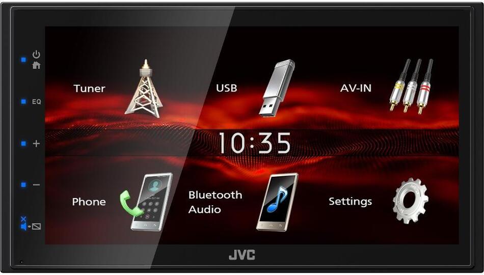 Autorádio JVC KW-M180BT
