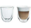 Skleničky na cappuccino DeLonghi